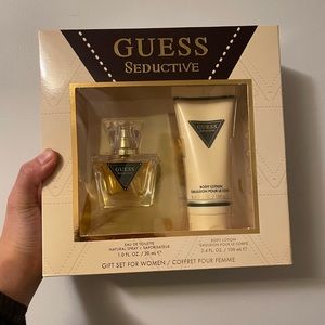 Guess Seductive Perfume and Lotion for Women